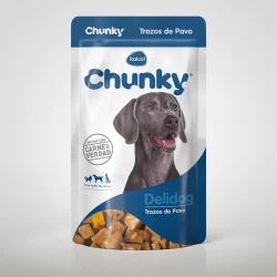 Alimento Humedo Perro Chunky 23Al 100 Gr Pavo