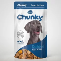 Alimento Humedo Perro Chunky 23Al 250 Gr Pavo