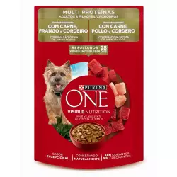 Alimento Humedo Perro Purina One 85 Gr Cachorros A 1