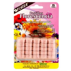 Alimento Para Flores X 25 Pastillas Forza Rosado