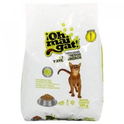 Alimento Para Gato Adulto Ohmaigat 0.5 Kilos