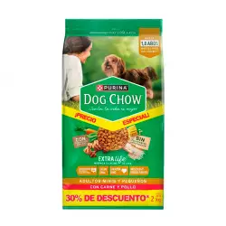 Alimento Perro Dog Chow 2 Kg Carne 12589545
