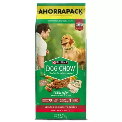 Alimento Perro Dog Chow 22.7 Kg Carne 12521397