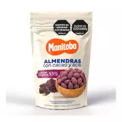 Almendra Manitoba Cacao Asai 110 Gr Pt02293