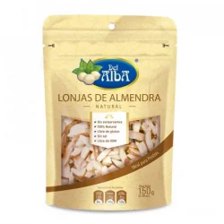 Almendras Del Alba X150 Gr Crudos Lonjas 6307