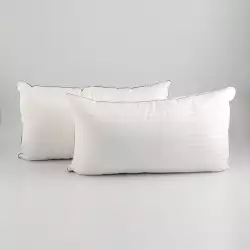 Almohada Expressions Set Royal 70X40Cm Blanco 2 Ud Poliester