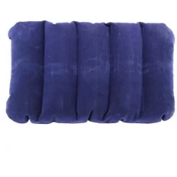 Almohada Intex Inflable 43X28X9Cm Azul Oscuro 3 Kg Plastico 68
