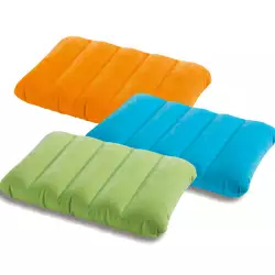 Almohada Intex Inflable 43X28X9Cm Surtido 3.9 Kg Pvc 68676Np