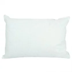 Almohada Kamuchy 3098 Pluma De Pato Blanco