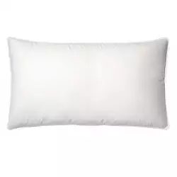 Almohada Pluma De Pato Kamuchy Blanco