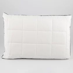 Almohada twins viscoelastica 180h 100 algodon 46x66cm