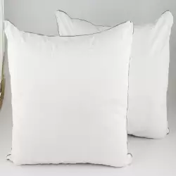 Almohadas Antistress Setx2 Distrihogar Blanco