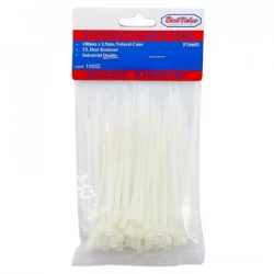 Amarre B.V. F16601 Nylon 2.5Mm 4 Pulgadas Transparente X100 Unidad