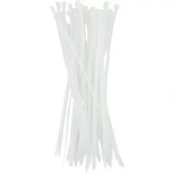 Amarre B.V. F16603 Nylon 2.5Mm 6 Pulgadas Transparente X100 Unidad