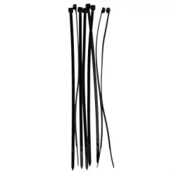 Amarre B.V. F16606 Nylon 3.6Mm 8 Pulgadas Negro X100 Unidades