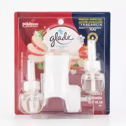 Amb Electrico Glade Aceite+ 2 Repuestos Gratis Unidad 306847