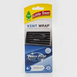 Ambientador Auto Clip Little Trees New Car X4