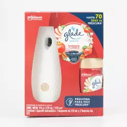 Ambientador Automático Glade Manzana