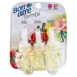 Ambientador Bon Aire Electrico 75 Ml 3 Ud Surtido 5108010503