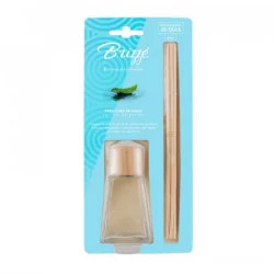 Ambientador Brizze Palitos Rattan Agua Azul