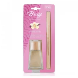 Ambientador Brizze Palitos Rattan Beige Con Transparente