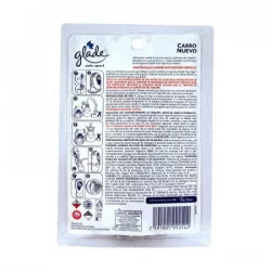 Ambientador Glade 664886 Auto Sport Carro Nvo X7Ml
