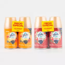 Ambientador Glade Automático Lilas Silvestres Repuesto