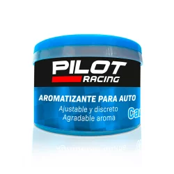 Ambientador Lata 90Gr Carro Nuevo Pilot Racing 73205