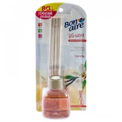 Ambientador Varitas Vainilla Bonaire 80Ml-Naranja