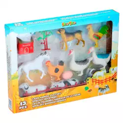 Animales Granja Eddy Toys Plastico 871125218333