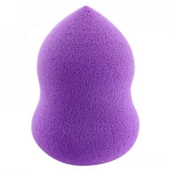 Aplicador maquillaje morado ag2085