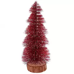 Arbol Deco Nav 25Cm Rojo Miro 831-Xe06-03R