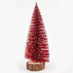 Arbol Deco Nav 8X20Cm Rojo Miro