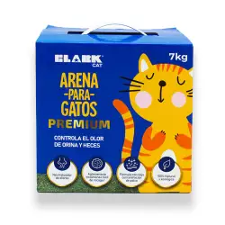 Arena Gato Clark Premiun Ecologica 7 Kg Arclp