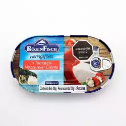 Arenque Rugenfisch Cm 200 Gr Tomate 8016