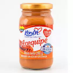 Arequipe konfyt x280gr sin azucar adicionada 5425