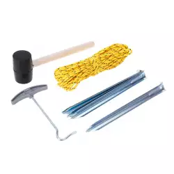 Armador Carpa Coghlans 1490 Setx9 Estacas Martillo290040