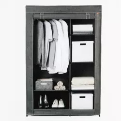Armario plegable rayen 105 x 45 x 161 cm 2384.01