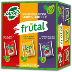 Aromatica Jaibel Frutal Surtida 75 Gr Surtido