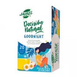 Aromatica Jaibel Jaibel Good Night 18 Gr 20 Ud Manzanilla 1259