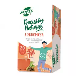 Aromática Jaibel Sobremesa X 20 Bolsas