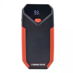 Arrancador Cargador Ferrenovo Batería + Accesorios 8000 Am Fn-2