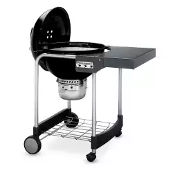 Asador  Carbon Weber 22" Performer Mesa Lateral
