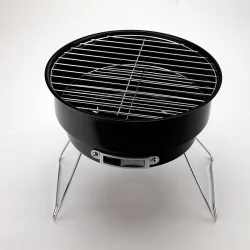 Asador Carbon Bbq Redondo 26cm bg157
