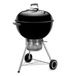 Asador Carbon Weber  22" Orig Kettle Negro
