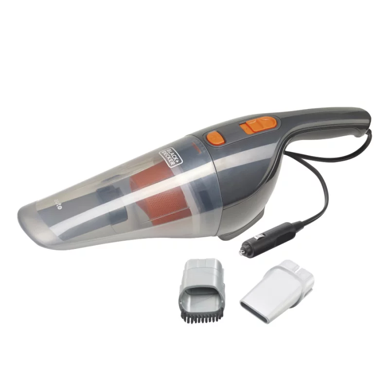 Aspiradora Para Auto B+D Bdcv370-La Negro-Naranja 12V