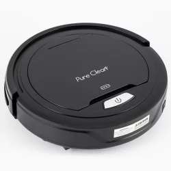 Aspiradora Robot Pure Clean Negra 90 Min Pucrc26B