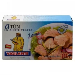 Atun Vigilante En Aceite 111 Gr 020020206