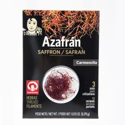 Azafran Carmencita X 0.375 Gr Hebra