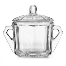 Azucarera Crisa 375Ml Con Tapa En Vidrio 1793146